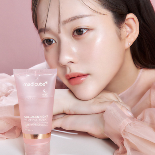 Collagen Wrapping Mask (75ml) + Application Brush