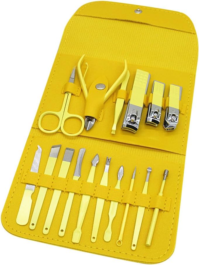 Haie™ Nail Clipper Set (16 Pcs)