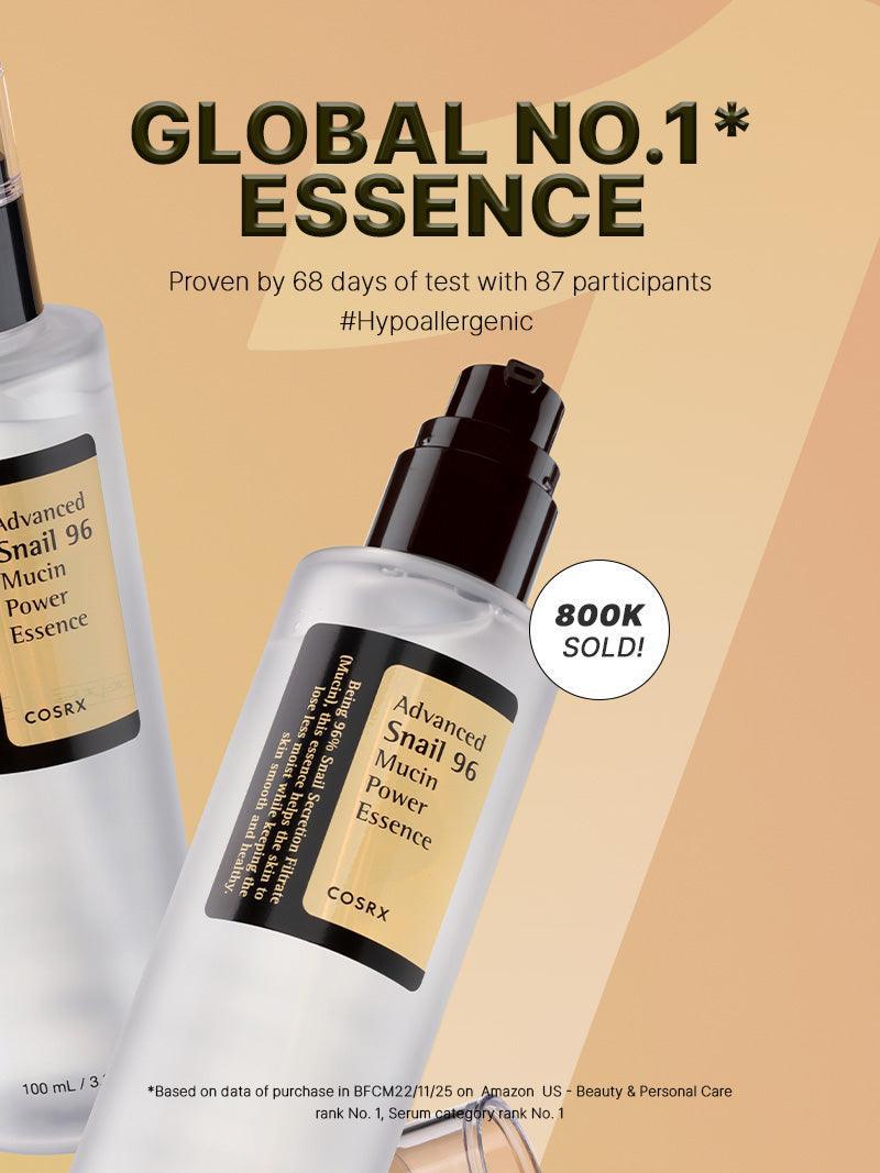 Advanced Snail 96% Mucin Power Essence (100ml)