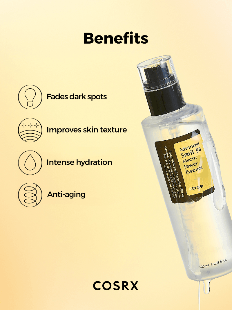 Advanced Snail 96% Mucin Power Essence (100ml)