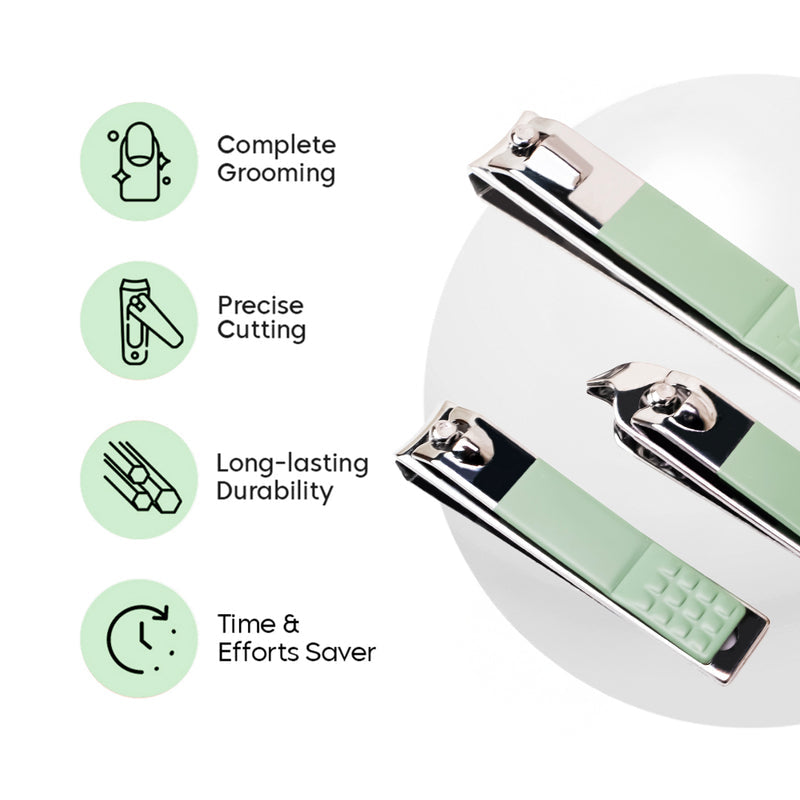 Haie™ Nail Clipper Set (16 Pcs)