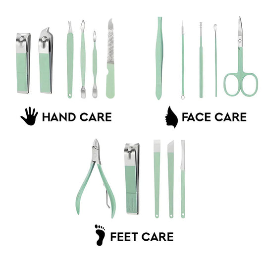 Haie™ Nail Clipper Set (16 Pcs)