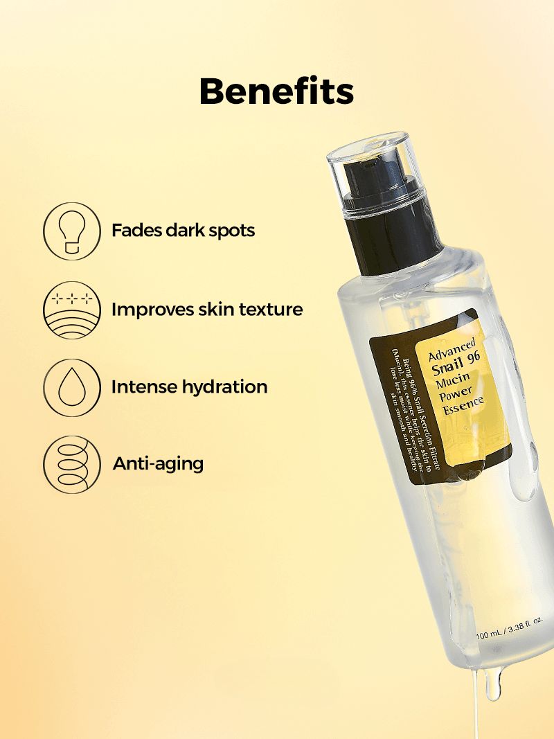 Snail 96 Mucin Essence (100ml × 2)