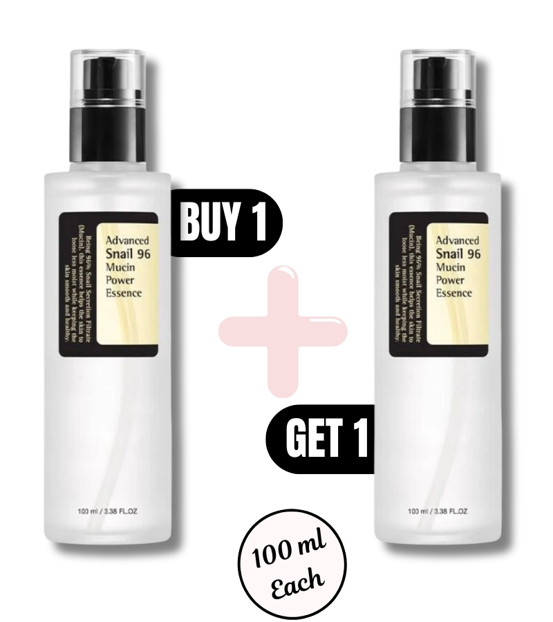Snail 96 Mucin Essence (100ml × 2)