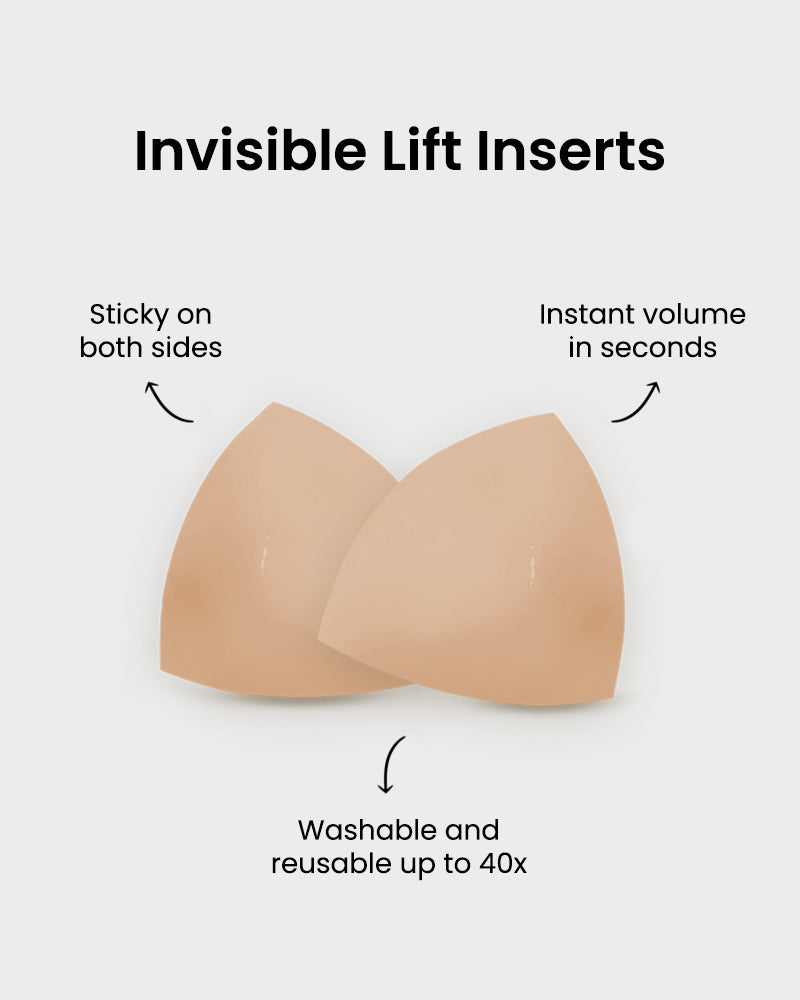 BOOMBA Invisible Lift Inserts