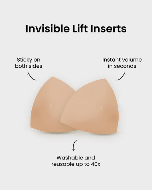 BOOMBA Invisible Lift Inserts