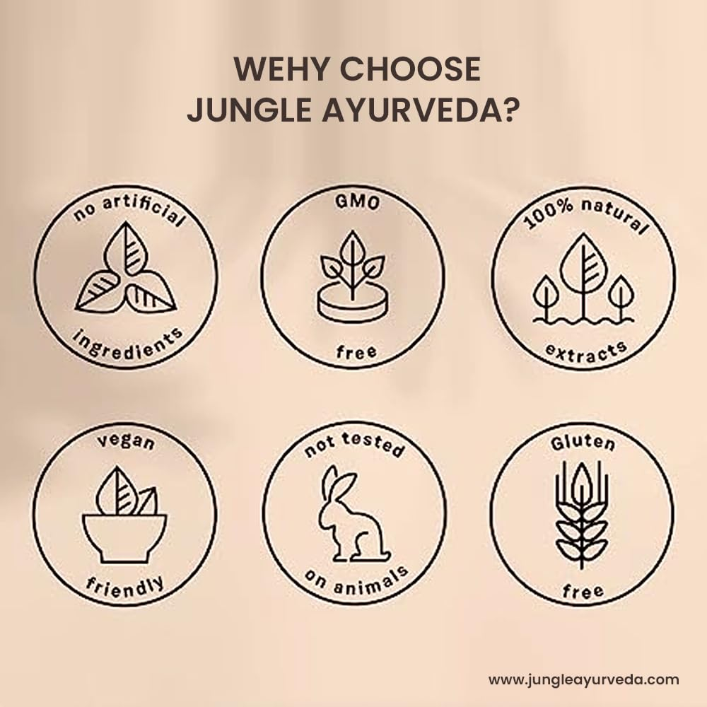 Jamalgota Ayurvedic Hair Growth Tonic Powder