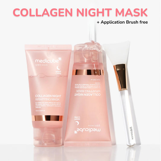 Collagen Wrapping Mask (75ml) + Application Brush