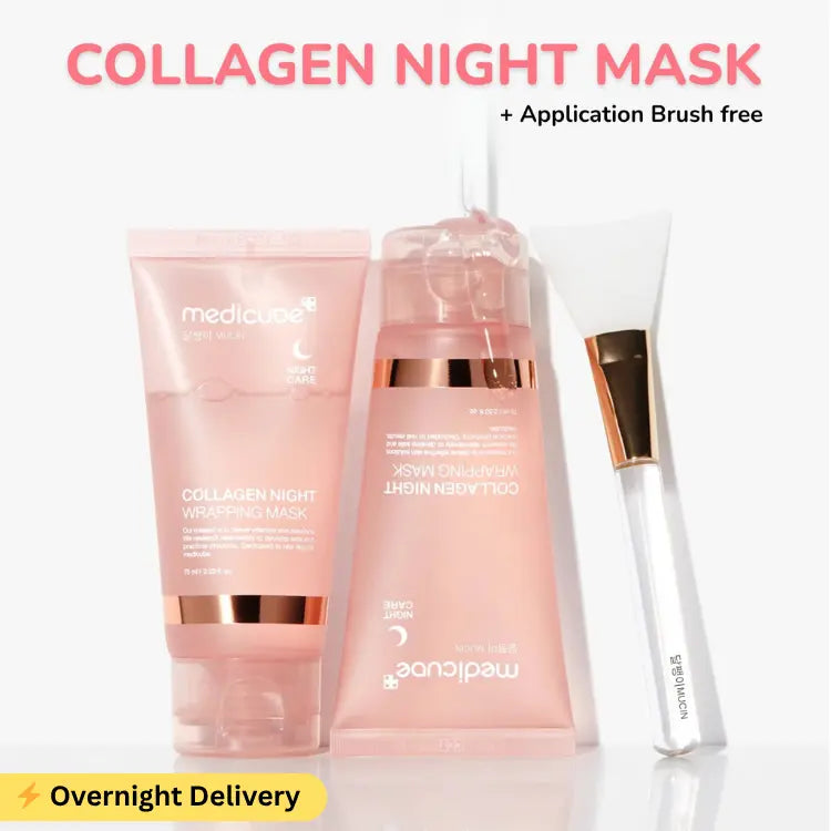 Collagen Wrapping Mask (75ml) + Application Brush