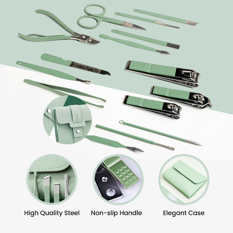 Haie™ Nail Clipper Set (16 Pcs)
