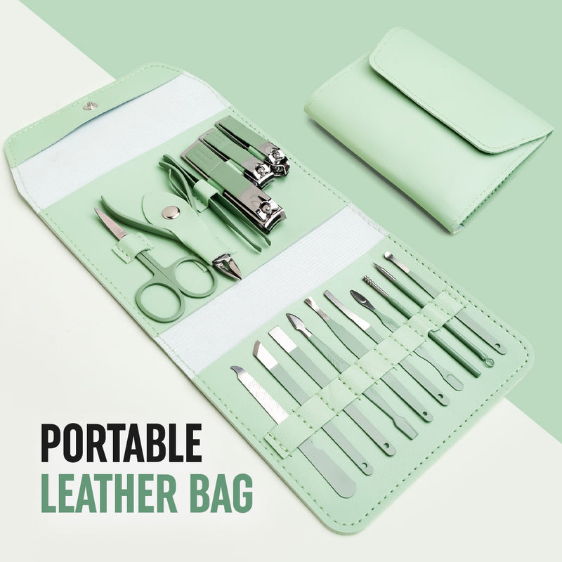 Haie™ Nail Clipper Set (16 Pcs)