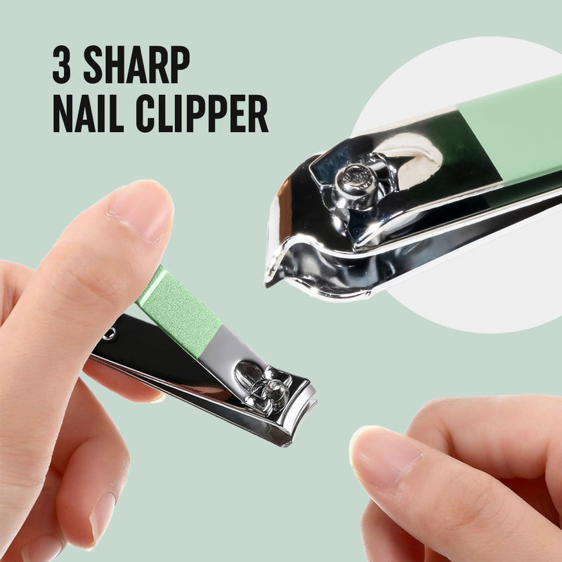 Haie™ Nail Clipper Set (16 Pcs)